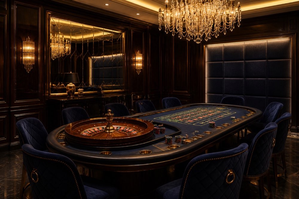 Prywatny salon do wydarzeń VIP